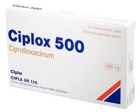 Ciprofloxacin