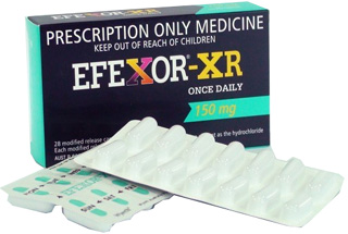 Effexor XR-dk