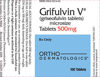 Grifulvin V-dk