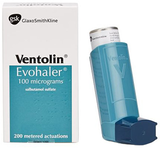 Ventolin-dk