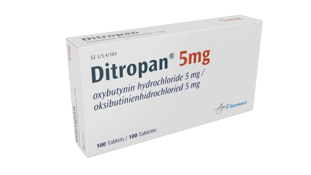 Ditropan 5 mg